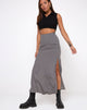 Imagen de la falda Sayan en Check It Out Negro