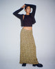 imagen de Sayan Maxi Skirt in Grungey Floral Khaki