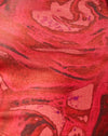 Pétalo de rosa rojo