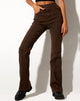 Imagen de Seam Bootleg Jeans en Bitter Chocolate