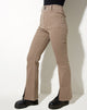 Imagen de Seam Split Jeans en Burnt Olive