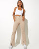 Imagen de Seam Split Jeans en Winter Sandwash