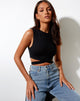 Imagen de Seowon Crop Top en negro