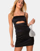 Imagen del vestido Sekka de satén negro