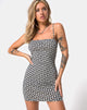 Imagen de Selah Bodycon Dress in Blue Disco