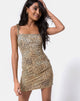 Imagen de Seltie Vestido en Mini Tigre Marrón