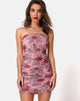 Imagen del vestido Seruchi de malla Roses Are Red