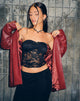 imagen de Shaka Bandeau Top en Encaje Negro