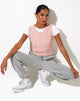 Image of Camiseta de tirantes Shala en rosa diamante y corazón