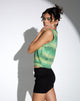 Imagen de MOTEL X OLIVIA NEILL Camiseta de tirantes Shaya de punto Verde