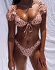 Imagen del sujetador de bikini Shella en Ditsy Floral Yellow