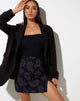 Imagen de Sheny Minifalda en Persian Night Negro