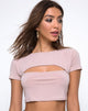 Imagen de Shim Cutout Top en Nude