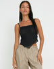 imagen de Shindu Top en Mesh Negro