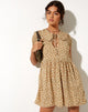 Imagen de Shire Mini Dress in Washed Ditsy