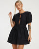 imagen de Shirley Mini Dress in Black
