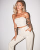 Imagen de Shoki Bandeau Top en Crema