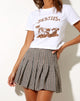 Imagen de Shrunk Tee in White Besties