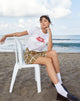 Imagen de Shrunk Tee in White Hotter Than Hell
