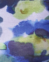 Acuarela Abstracta Azul