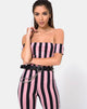 Imagen de Silen Unitard en raya Campbell