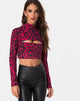 Imagen de Sinex Top en Oversize Jaguar Rojo