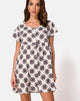 Imagen de Skibbie Babydoll Dress in Kate Check