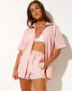 Imagen de Smita Camisa de Popelina Rosa Mujer Take It Easy