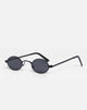 Imagen de las gafas de sol Sofia en negro