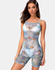 Imagen de Solina Unitard en malla Angel Sky Blue