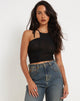imagen de Sonja Crop Top en Negro
