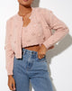 Imagen de Stevy Cardi en rosa suave