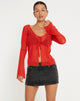 imagen de Sujata Cardi en Rojo