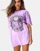 Imagen de Sunny Kiss Tee in Lilac All of My Bones