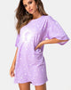 Imagen de Sunny Kiss Tee in Lilac Cosmo