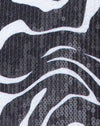 Trippy Zebra Lentejuelas transparentes