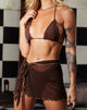 Imagen de Pao Sarong en Choco Brown