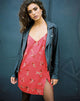 Imagen de Batista Slip Dress in Rouge Rose Pink