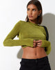 imagen de Tadita Crop Top en Crepe Lima