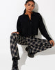 Imagen de Tallis Jumper de punto Negro