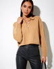 Imagen de Tallis Jumper in Knit Tan