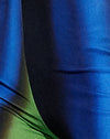 Verde y azul solarizados