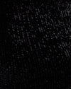 Drape Sequin Negro