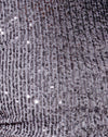 Drape Sequin Plata