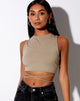 Imagen de Tasve Crop Top en Sage