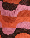Arte abstracto rosa