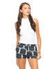 Imagen de Motel Taylor Short en Blanco y Negro Encaje Girasol
