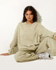 Imagen de sudadera Ted en verde pastel Keepin It Casual