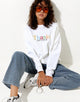 Imagen de sudadera Ted en blanco Thank You Have A Nice Day Embro