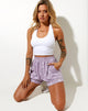 Imagen de Terry Short en Graffiti Pequeño Flor Lila